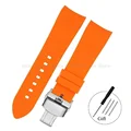 Orange-silver