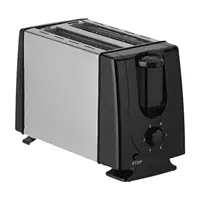 Counter Toaster EU Plug 2 Slice Waffle Machine for Bagels Puff Pastry Snacks 1