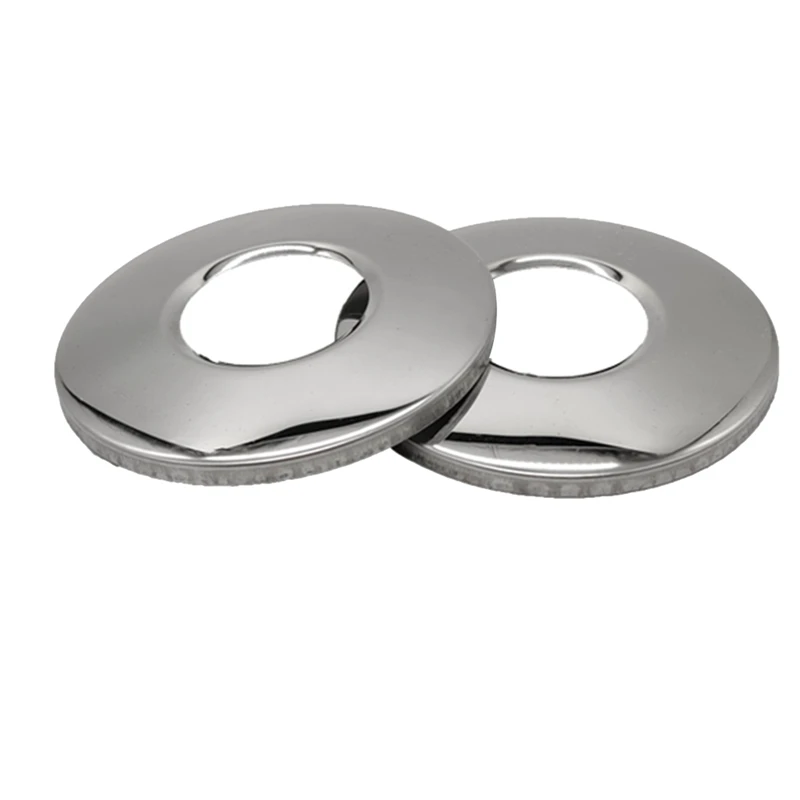 

2Pack Pool Ladder Escutcheon,Stainless Steel Escutcheons Plates For Pool Handrail,Pool Handrail Covers For Inground Pool
