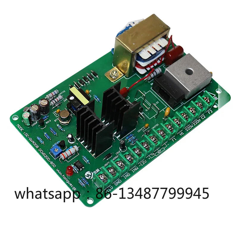 DCWG200/800 speed control board DC-GW400B bag making machine feeding speed control board DC motor device