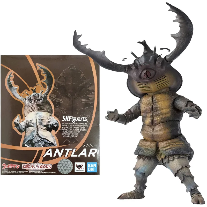 

In Stock Original Bandai S.H.Figuarts SHF Ultraman Antlar 15CM Anime Figure Model Collectible Action Toys Gifts
