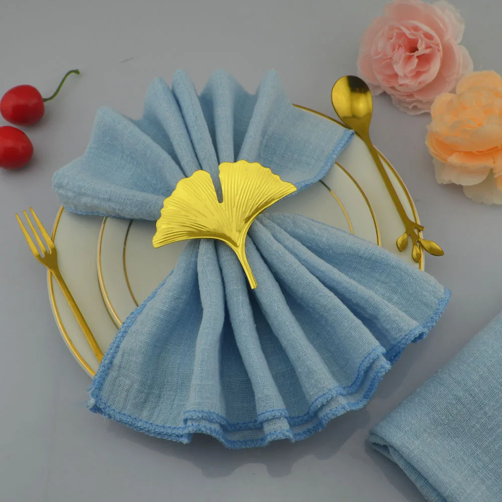 

Set of 25 Soft Cotton Gauze Napkins Retro Rustic Wedding Decoration Christmas Birthday Home Garden Tea Towel Napkins