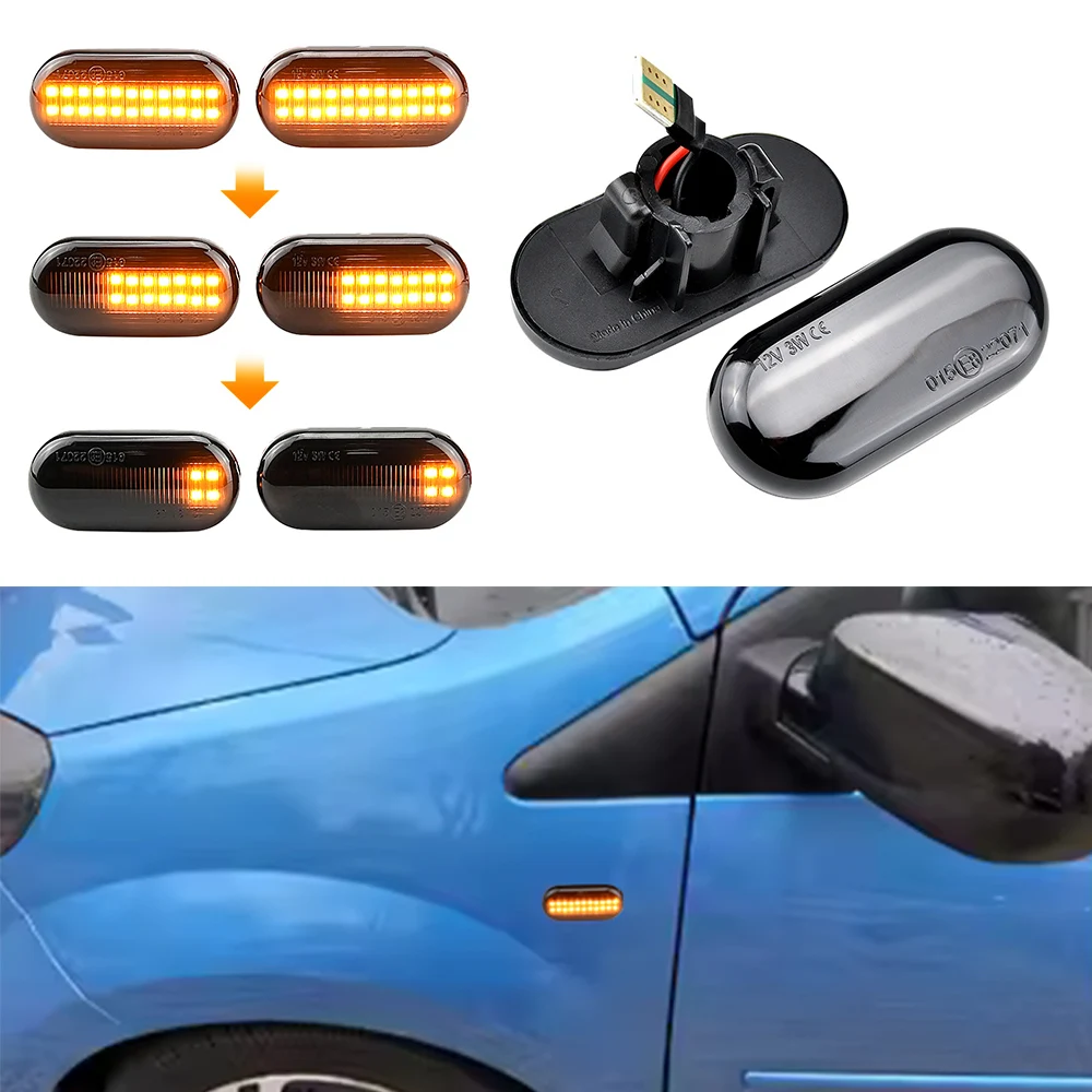 Zijknipperlichten Licht Voor Clio 1 2 Voor Kangoo Voor Megane Voor