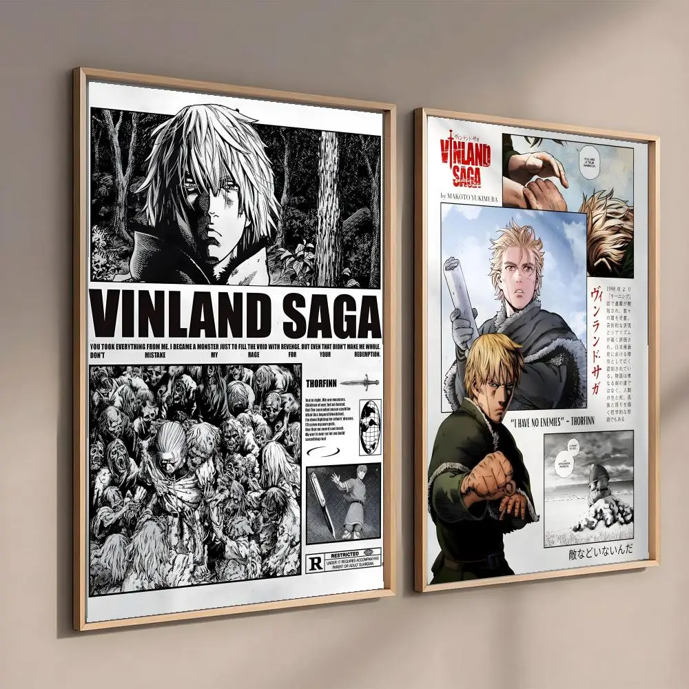 Vinland Saga Decorative Wall Art Poster