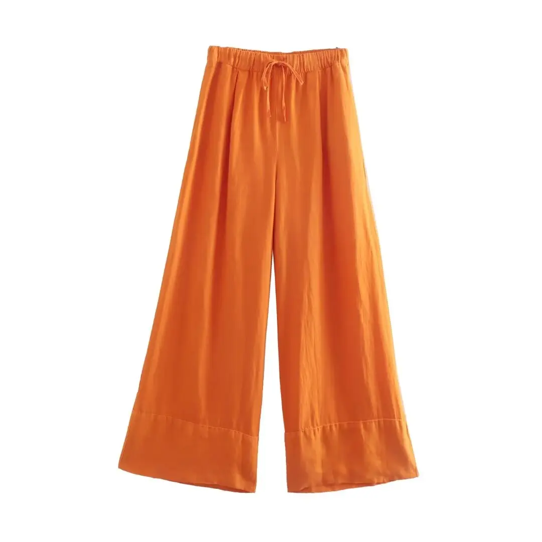 Orange Pant