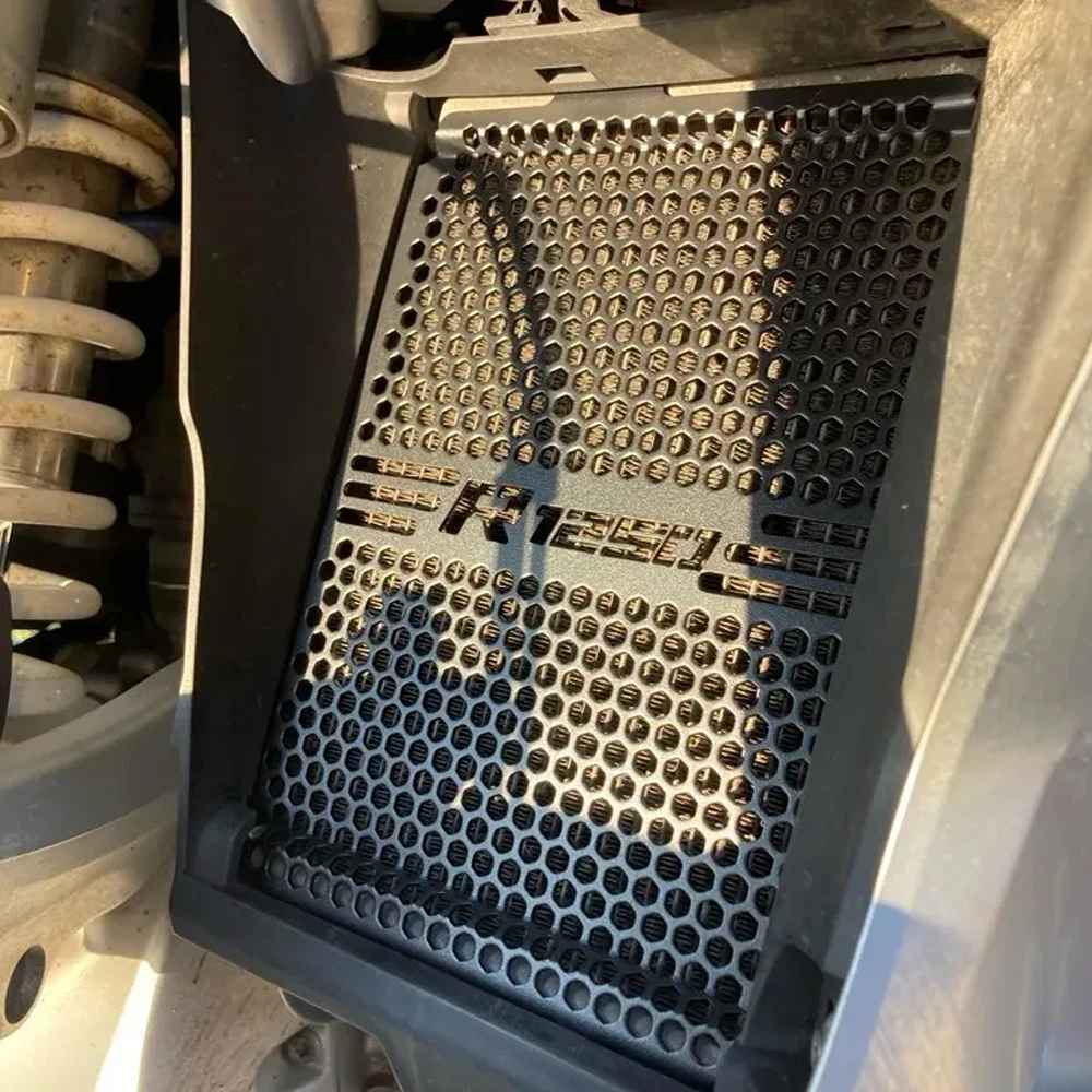 Protector De Radiador Para BMW R 1250 GS Adventure - Rejilla De Aluminio, Modelos 2019-2023, Fácil Instalación