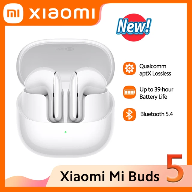 Xiaomi Mi Buds 5 TWS Earphone AI Call Noise Cancelling 39 Hours Battery Life IP54 Waterproof Bluetooth 5.4 Wireless HiFi Earbuds 1