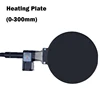TP300(0-300mm) PE Butt Welding Machine Siphon Drainage Heating Plate TP300,PPH  PVDF Hot Plate  Butt Fusion 1