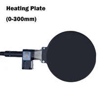 TP300(0-300mm) PE Butt Welding Machine Siphon Drainage Heating Plate TP300,PPH  PVDF Hot Plate  Butt Fusion 1