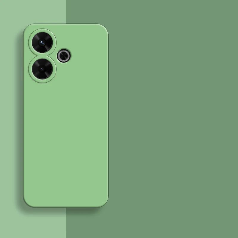 Liquid Silicone Shockproof Protective Bumper Case - 6.79 inch