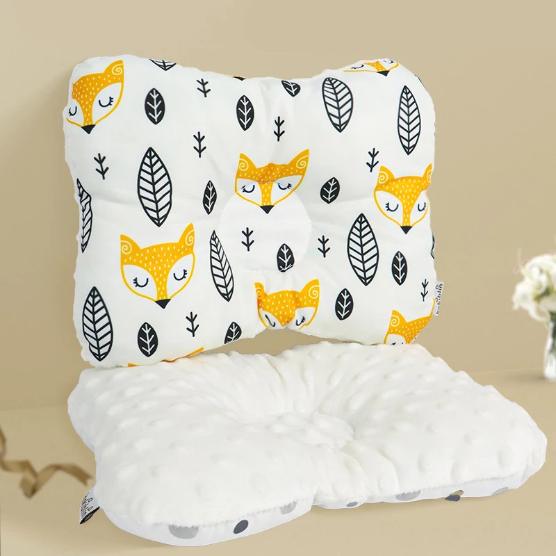 Baby Pillow Newborn Travel Pillow Infant Positioning Pad Baby