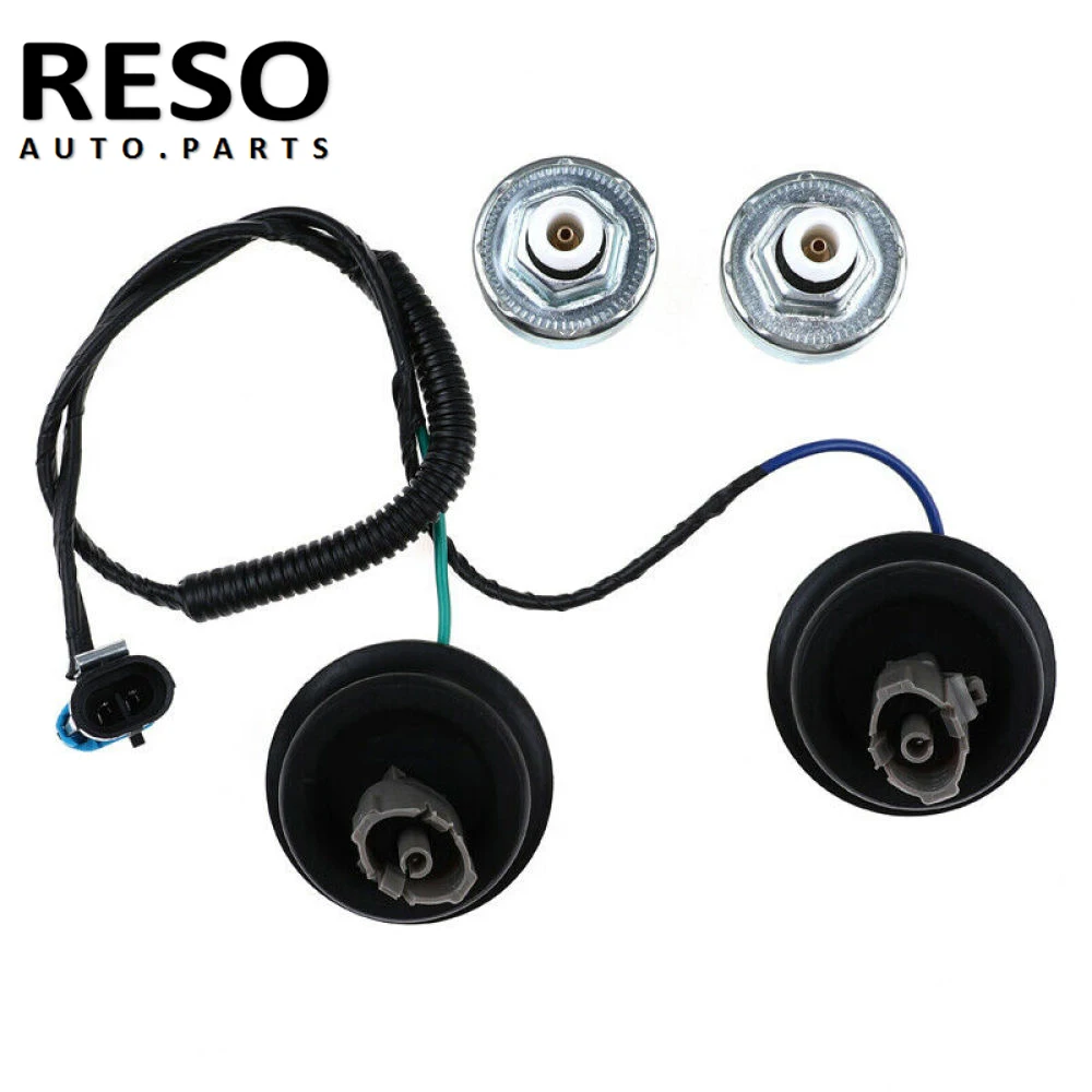 Reso Knock Sensor Harness Pair Kit 10456603 Per Chevrolet Express Silverado 1500 2500 3500 Hd Classic Gmc Sierra Per Cadillac