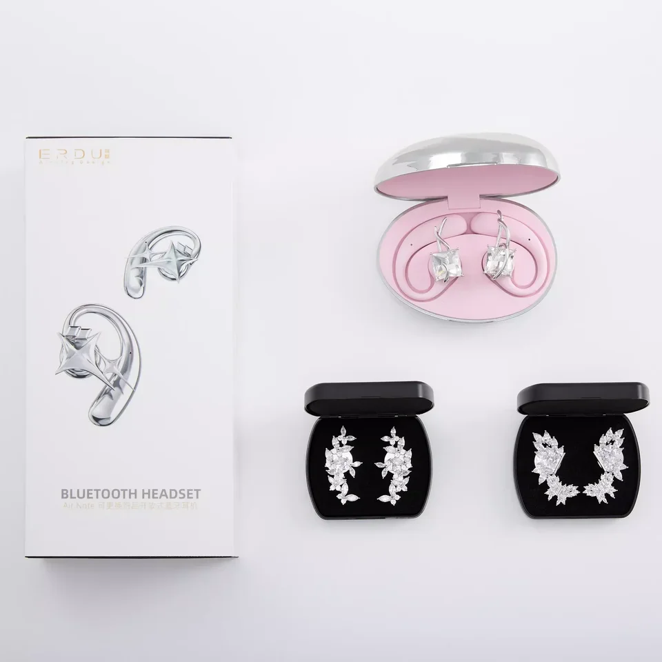 Erdu Ear Hook Earphones Wireless Bluetooth Earphone Accessories