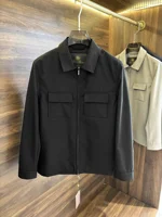 2025 DIKU Boutique Casual Style Men's Wool Blend Sweater Jacket M-3XL 1