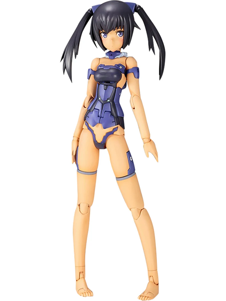 

Kotobukiya 15Cm Studioa-Cat Mobile Suit Girl Frame Arms Girl Fg040 Innocentia Exquisite Gift Assembly Model Anime Action Figure