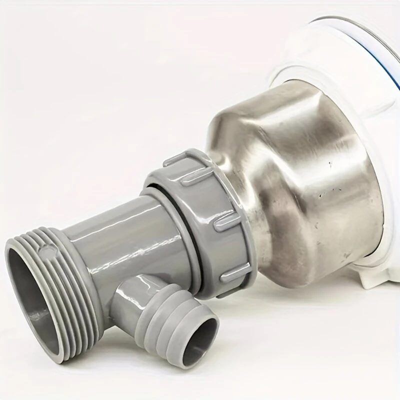 Drain Pipe Adapter 1/2/3pcs Kitchen Sink Drain Pipe Adapter Y Shaped Basin Sewer Branch Connector Female To Male Thread Connector Fitting Accessory