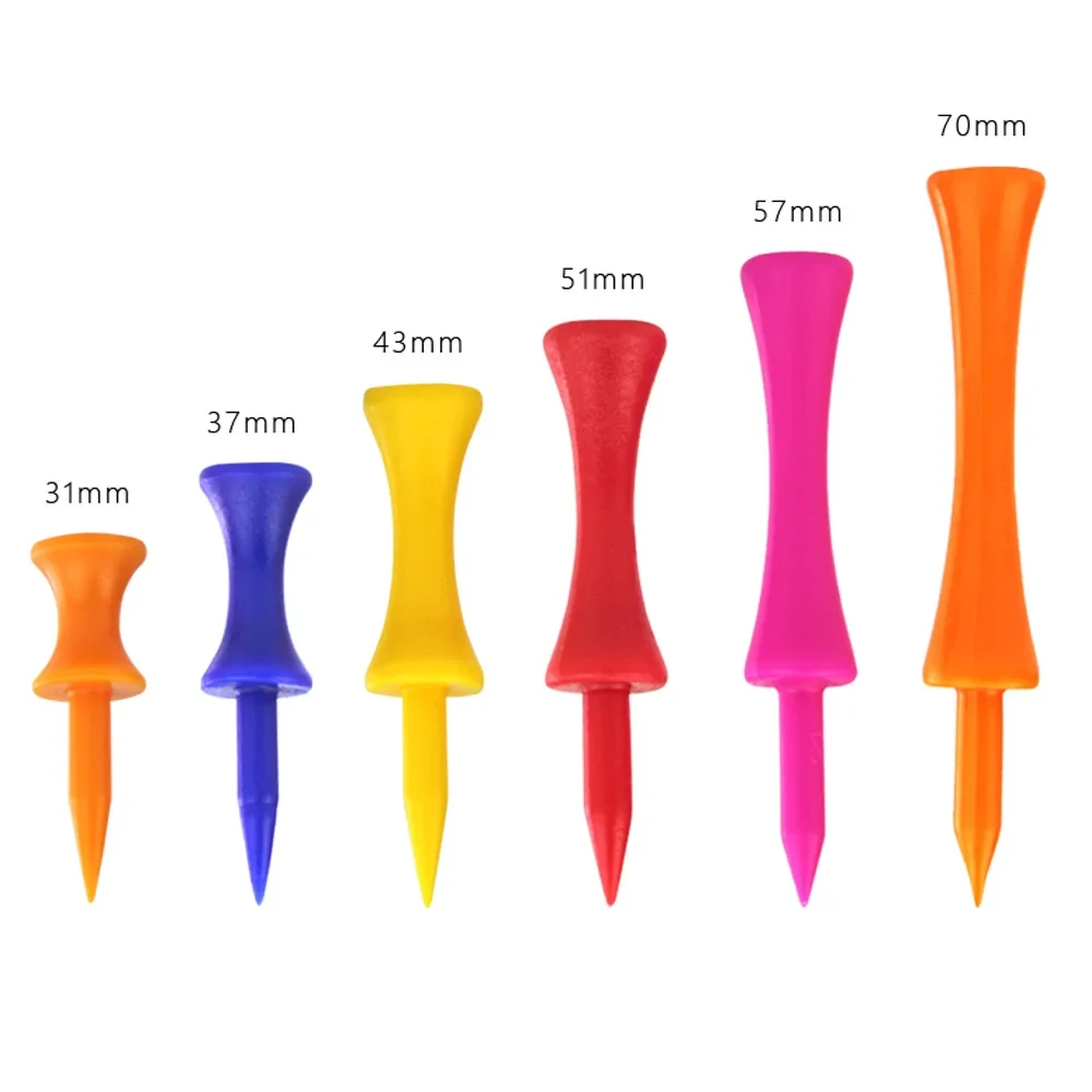 Step Down Golf Tees – Unbreakable Height Control Reusable Golf Tees