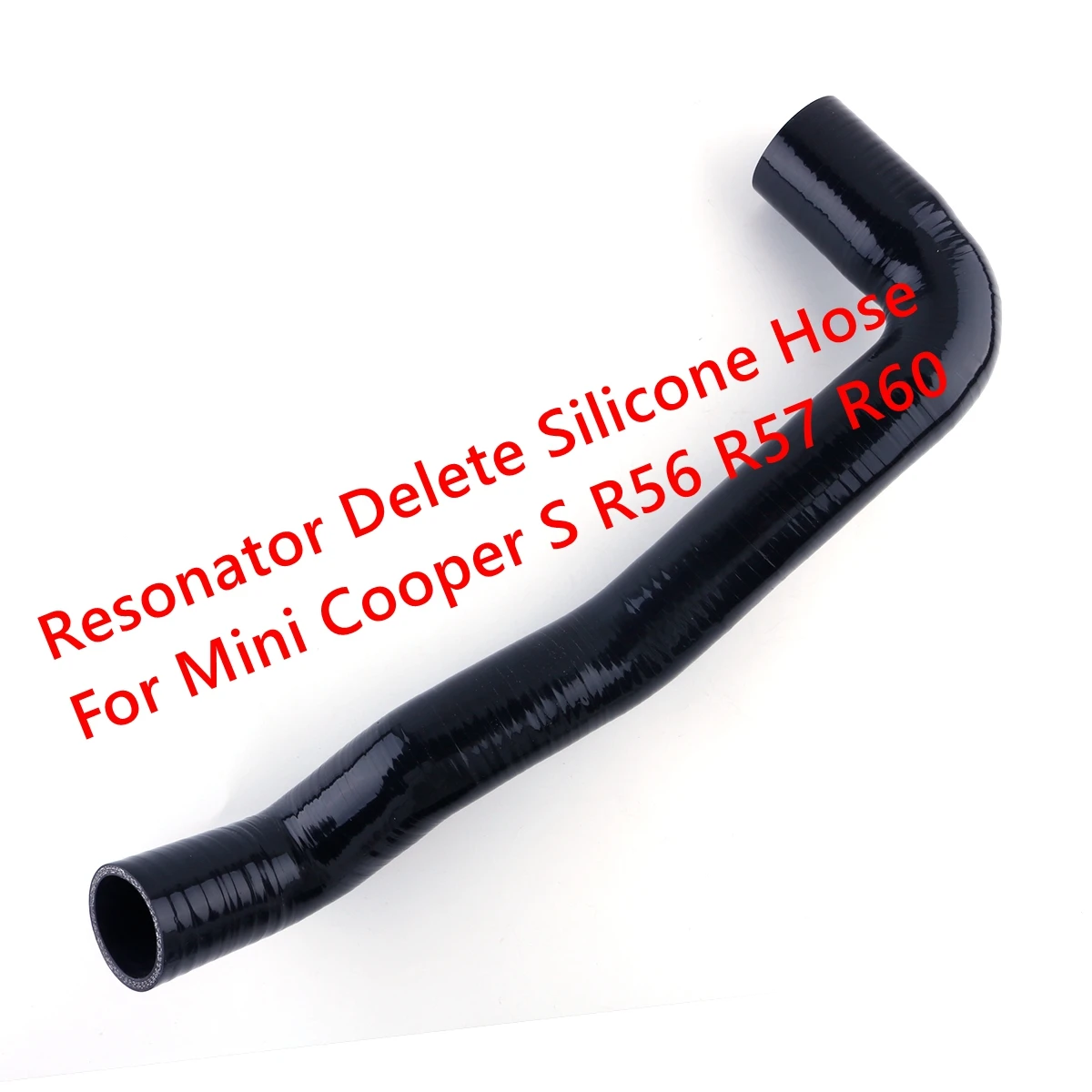 

Resonator Delete Silicone Hose For Mini Cooper S R56 R57 R60 Intercooler Tube Silicon Pipe 4-Ply 1Pc