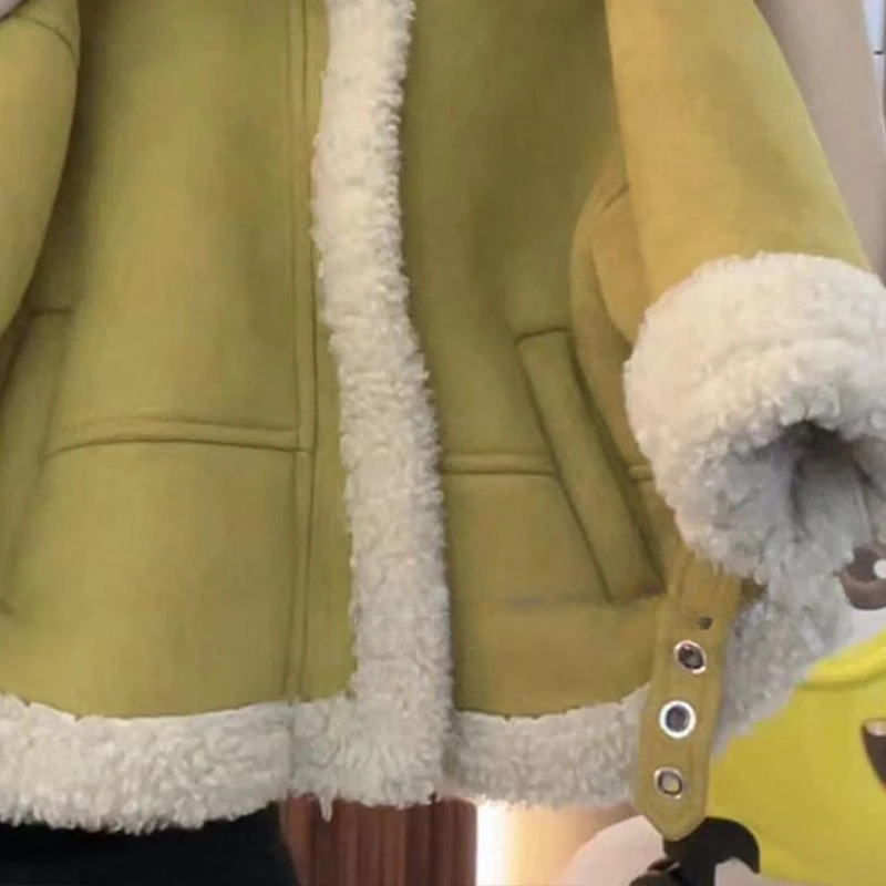 Girls Korean Jacket Fall and Winter Section New Thickened Padded Boys Children's Jacket