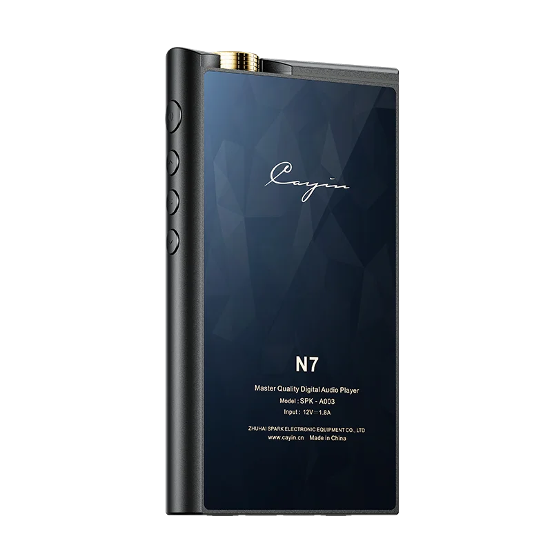 ス*ー様 cayin N7 Cayin N7 1 ビット DSD DAC Android ベースの DAP ディスクリート