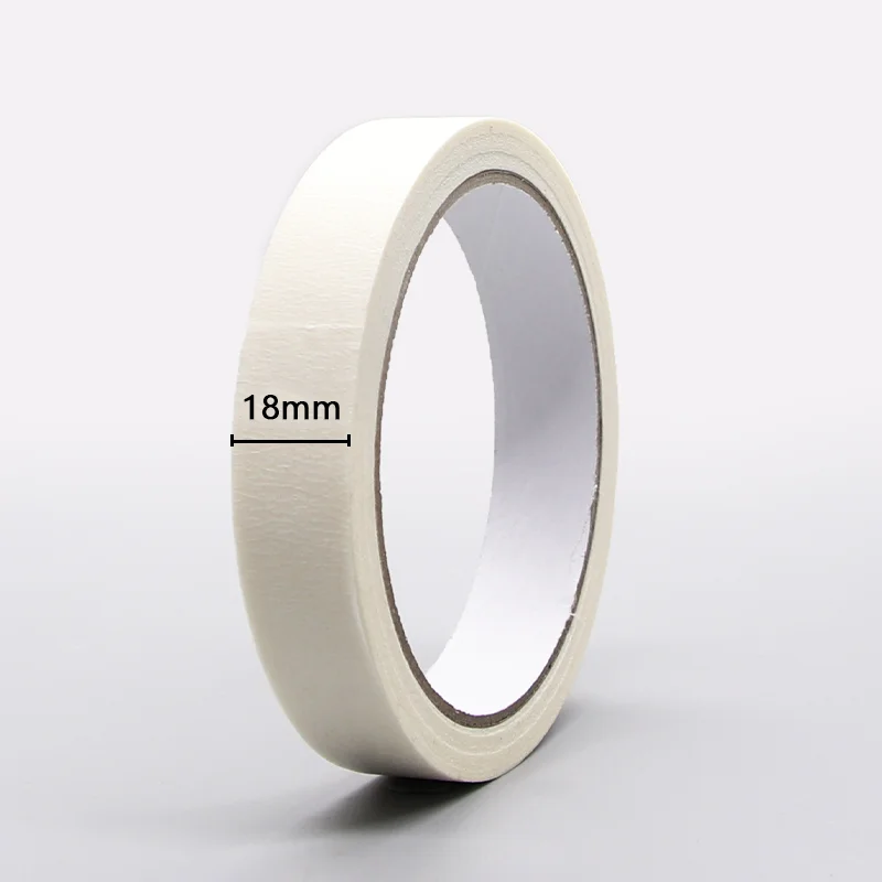 12/18/24mm*20m Masking Tape Oil Painting Sketch Car Spraying Single Side Adhesive Tape for Car House