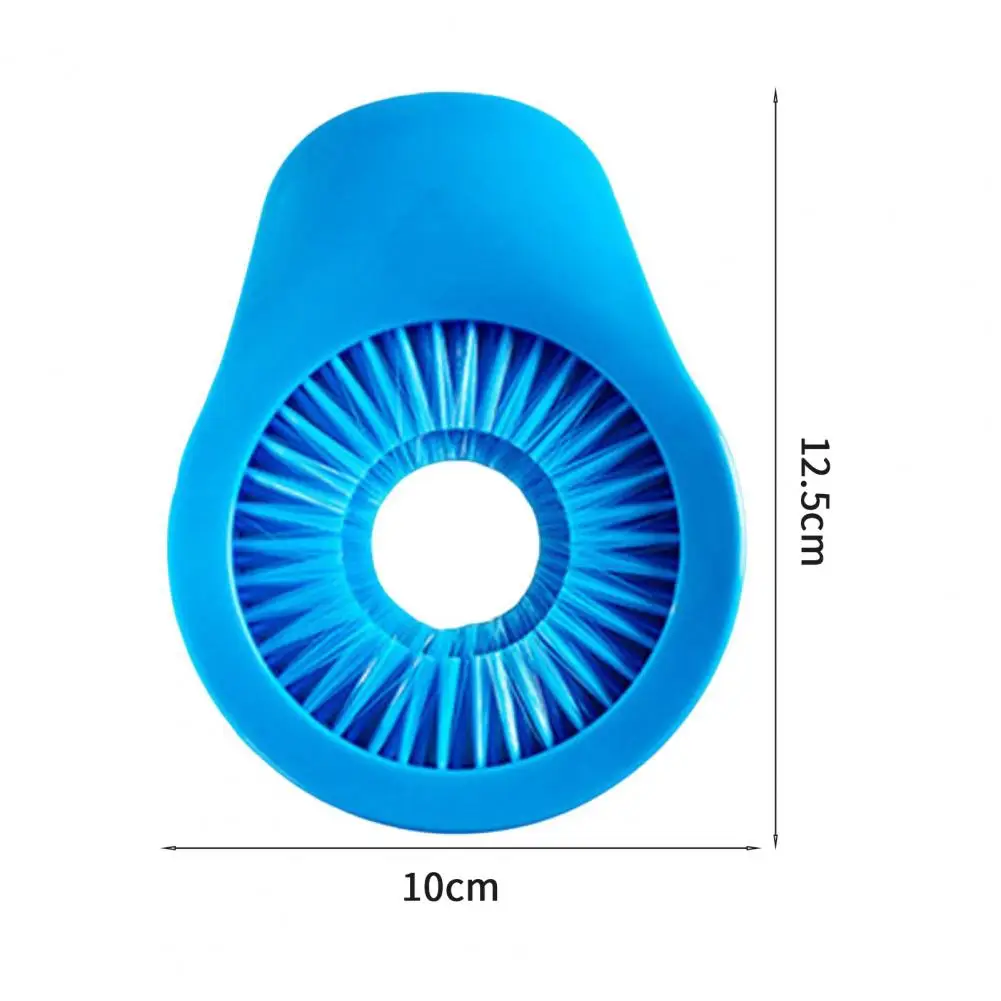 Fruit Cleaner Brush Multifunctional Non-slip Reusable Corn Whisker Removal Kitchen Corn Desilker Vegetable Brush