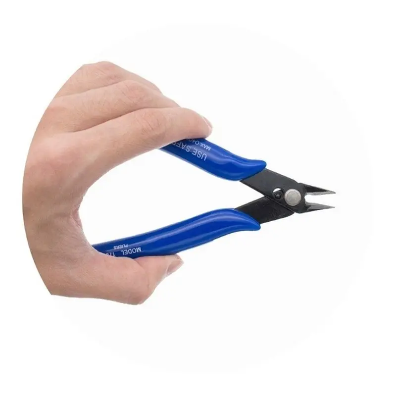 Universal Diagonal Pliers Carbon Steel Pliers Electrical Wire Cable Cutters Cutting Side Snips Flush Nipper Hand Tools