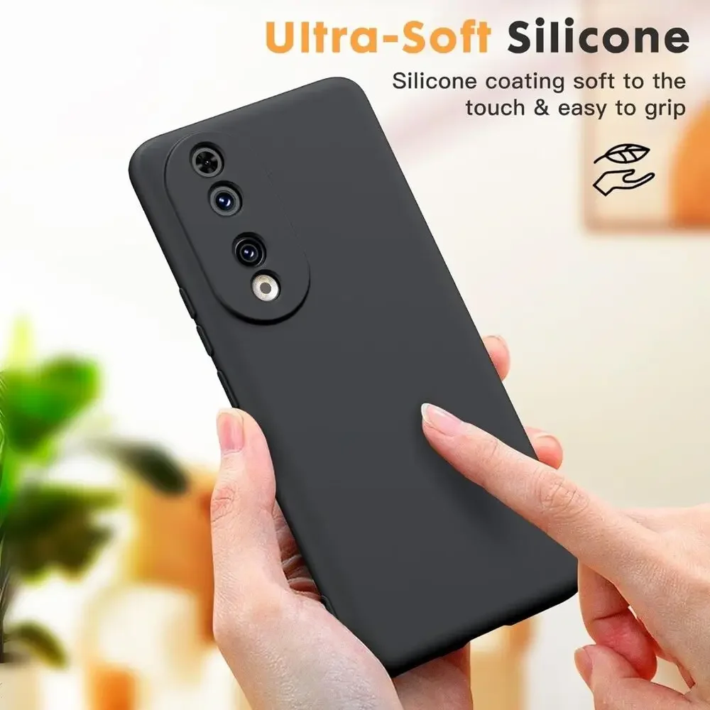 Sleek Flexible Silicone Case - Protective Cover Bumper Coque