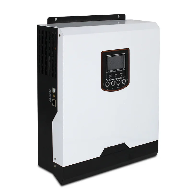ISolar-SPS-3KW solar inverter 3KVA reverse control integrated machine 24V220VAC/70APWM charging controller 5