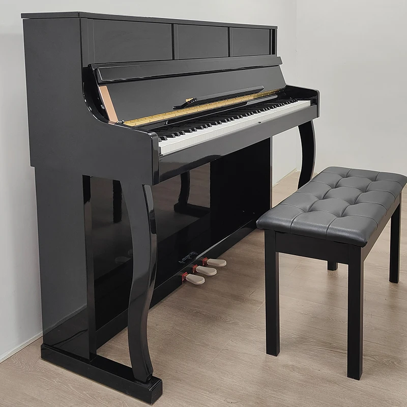 Acoustic Grand Digital Piano Baked Paint 88-Key Progressive Weighted Piano Keyboard Polish Performance Mode A180