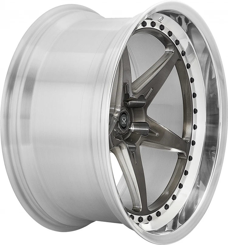 

Custom Brush Clear Coating 20 Inch 5 x 120 112 Forged Car Wheel Blanks Rims For BMWs X5 X6 M4 M5