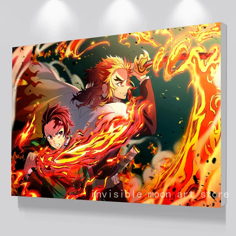 Naruto Hagaki Kakashi Fan Art Anime Poster Canvas Art Poster and Wall Art  Picture Print Modern Family Bedroom Decor Posters 16×24inch(40×60cm) :  : Home