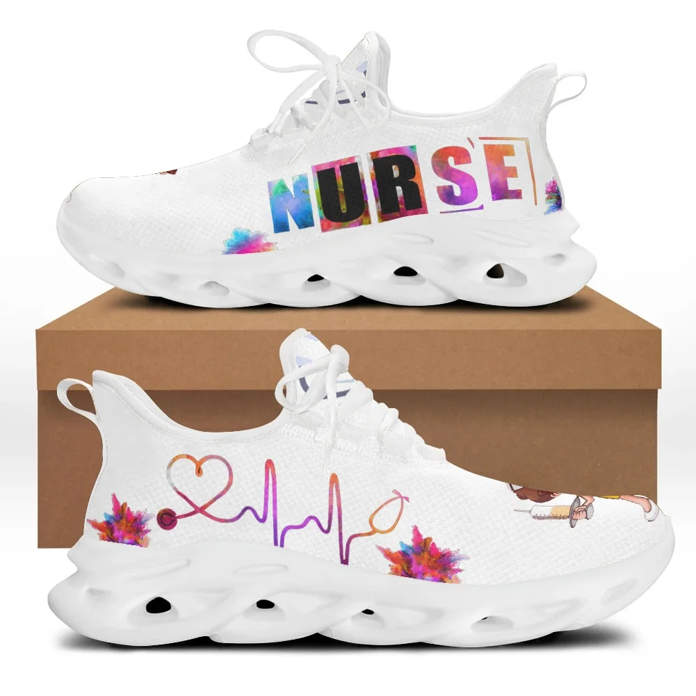 

Belidome Medical Womens Walking Shoes Mesh Non Slip Gym Sports Lightweight Casual Fashion Nurses Sneakers Zapatillas Enfermera