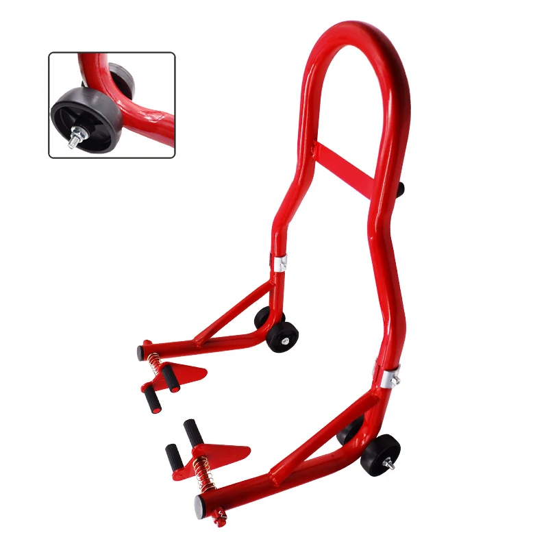 Motorcycle Maintenance Lifting Bracket, One Pair For Tire Repair Maintenance, Lifting Frame, Lifting Combination Tool Rack