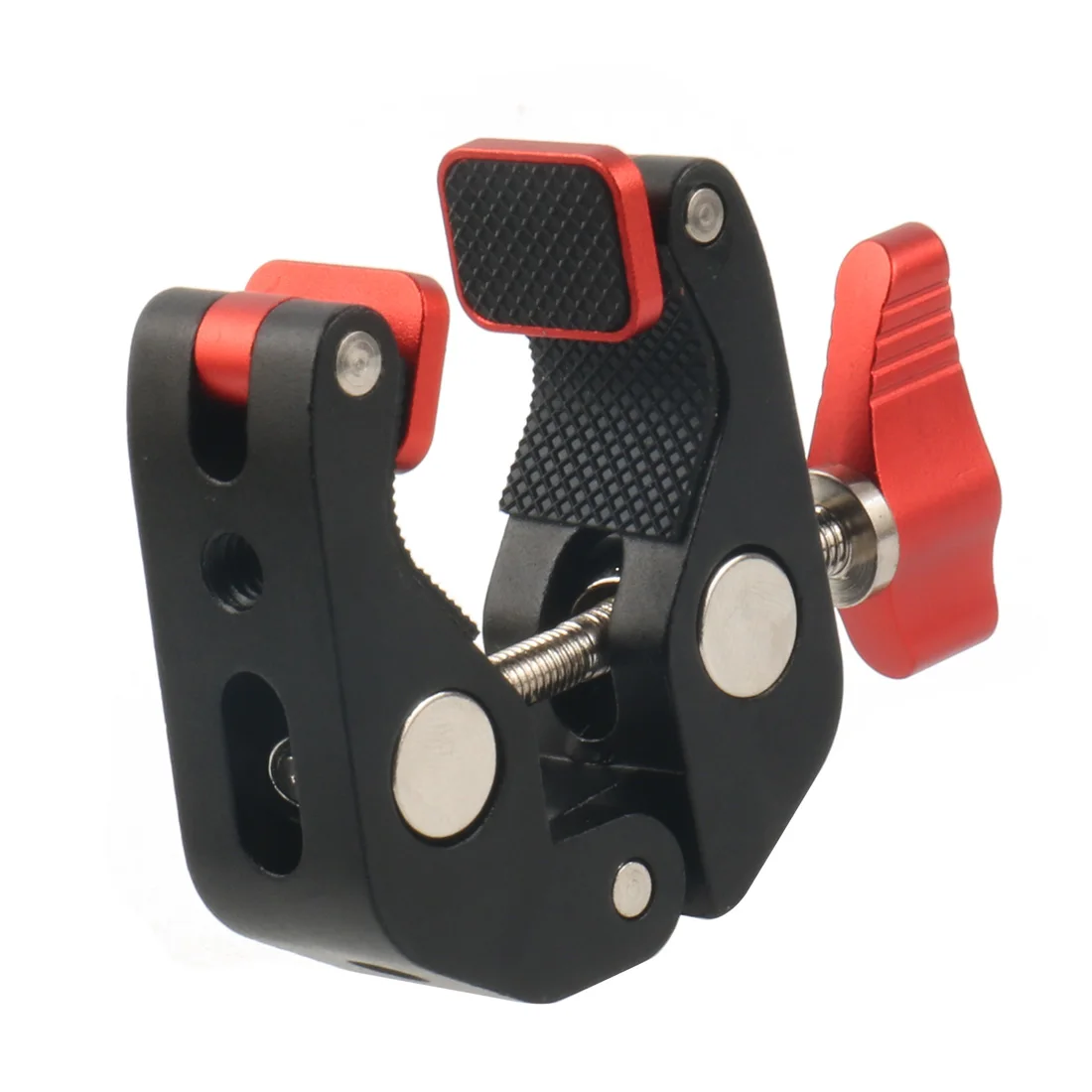 Super Clamp 360° ° Rotation Kugelkopf Adapter Magic Arm 1/4" Schraube für Monitor Licht Mikrofon Halter Telefon Ständer Stativ Verlängern Halterung – Detail 7
