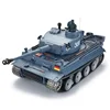 Henglong 3818-1 Tiger RC Tank Model World War II German Tiger I Heavy Tank Crawler Metal 1:16 Simulation Remote Control Car Toy 5