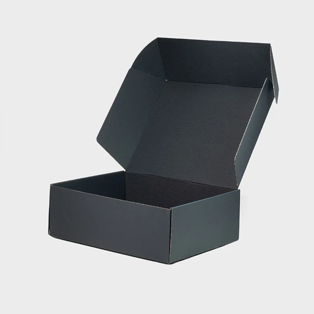 A4 Deep Pearl Silver Magnetic Gift Box - Geotobox