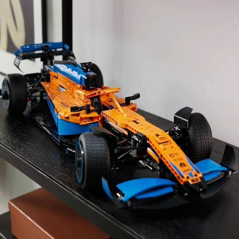 1431pcs Technical Formula 1 Racing Car 42141 Building Blocks Model Expert Speed Sport Vehicle MOC Assemble Bricks Toys Kids Gift 3