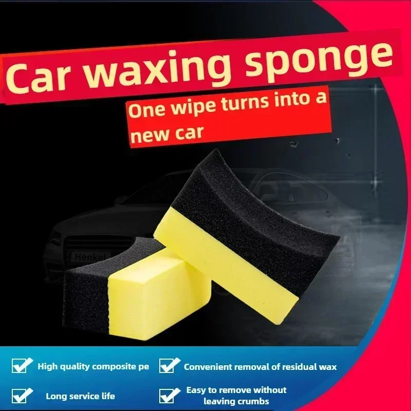Car Wheel Cleaning Brush Tire Sponge Tool