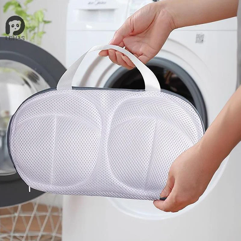 

Bra Laundry Bag Underwear Wash Package Brassiere Clean Pouch Anti Deformation Mesh Pocket Special for Washing Machine