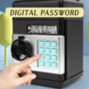Electronic Piggy Bank Safe Box Money Boxes For Children Digital Coins Cash Saving Safe Deposit Mini ATM Machine Kid Xmas Gifts 3