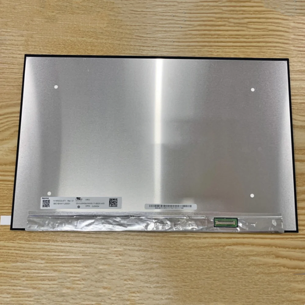 N145GCG-GT1 N145GCG GT1 노트북 디스플레이 LCD 스크린, 노터치 슬림 IPS 패널, QHD 2560x1600 EDP, 40 핀, 60Hz, 14.5 인치