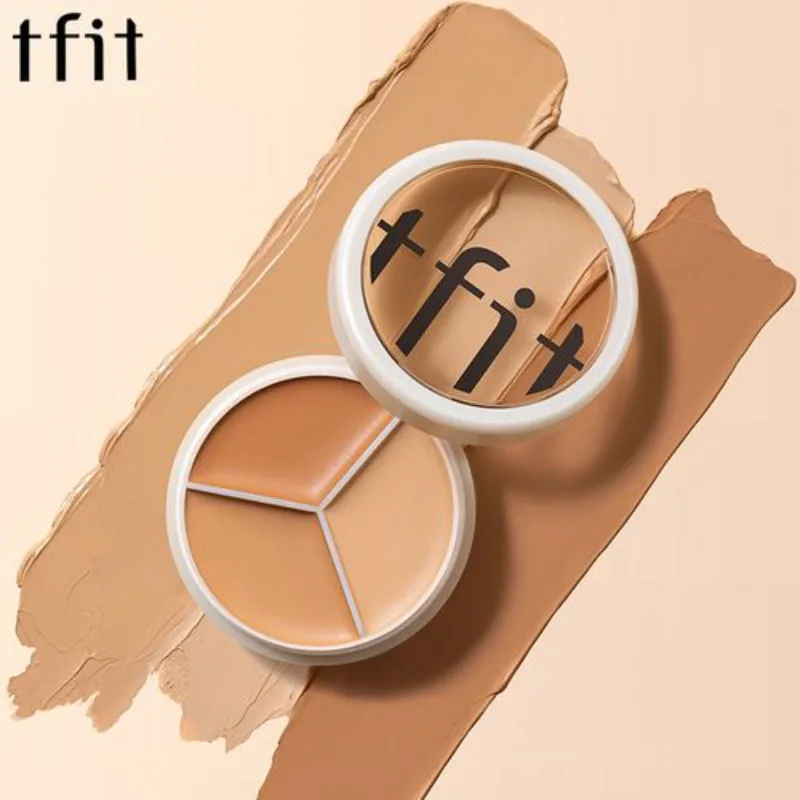 TFIT Concealer Palette Professional Makeup Face Eye Contour Face Spot Concealer Dark Circle Correcting Makeup for All Skin