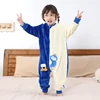MICHLEY Cute Flannel Children Baby Sleeping Bag Sack Sleepsack Winter Warm Pajamas Sleepwear Pajamas For Girls Boys Kids 1-6T 6