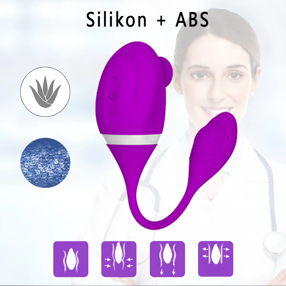Potenti vibratori del punto G per donna, stimolatore del clitoride, vibratore, massaggiatore femminile, vibrazione dell'uovo d'amore_voghion.com