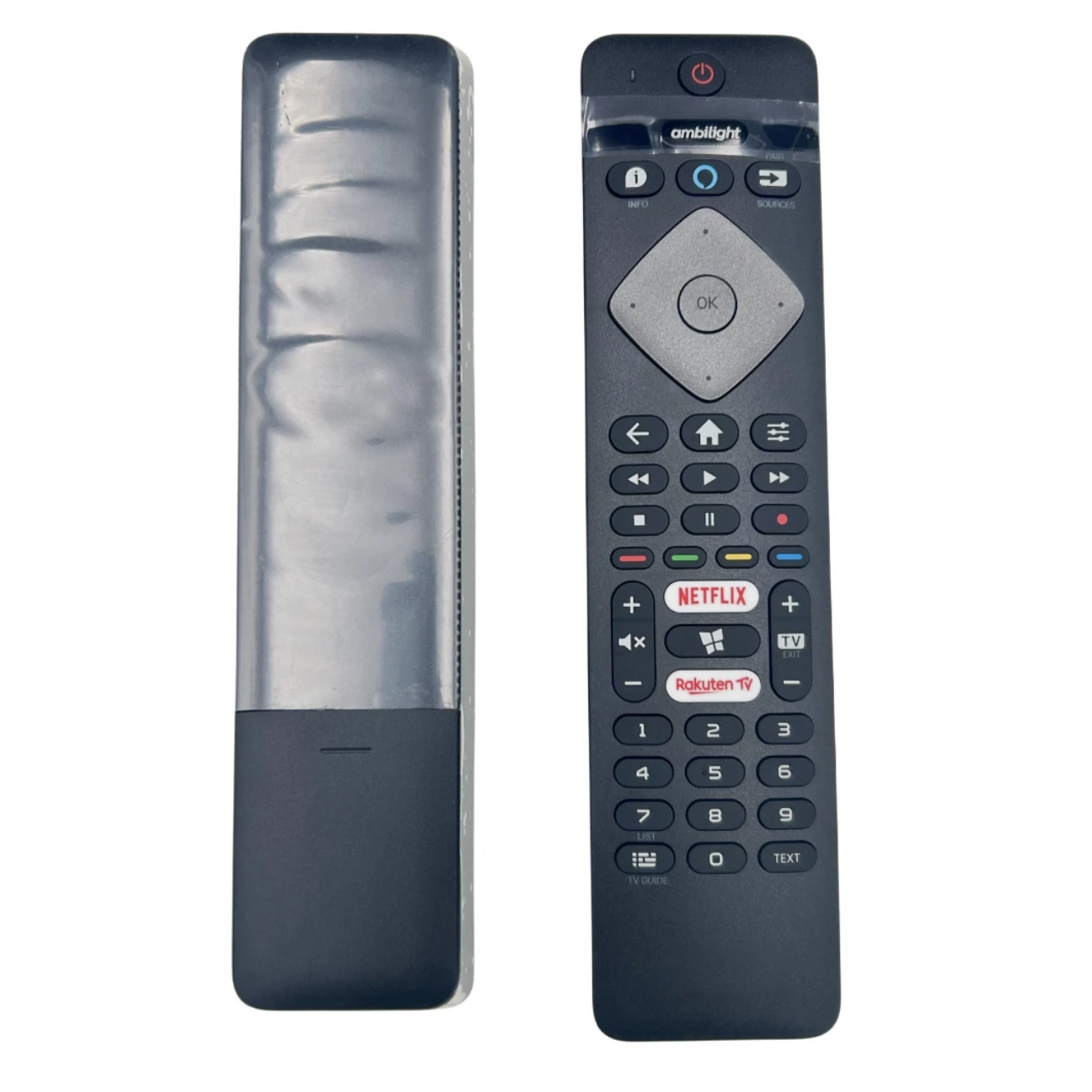 Telecomando Vocale Originale Rc4154405/01R 398Gm10Bephn0021Ph Per Philips Ambilight Smart Tv 43Pus7805 50Pus7805 55Pus7805 58Pus7805 65Pus7855 70Pus78