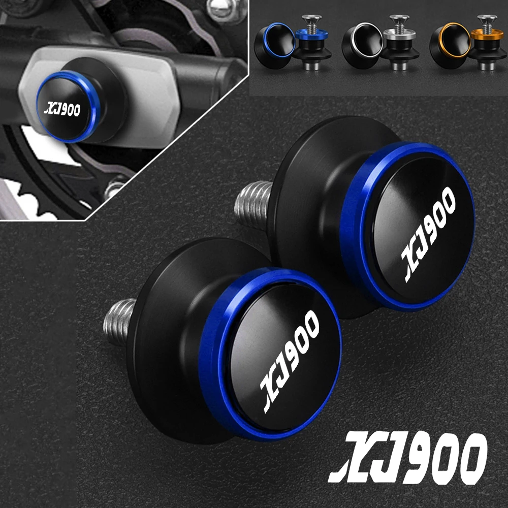 

Motorcycle 6MM Swingarm Spools Rear Stand Screws Sliders FOR YAMAHA XJ900S DIVERSION 1995-2004 XJ 900 S 2003 2002 2001 2000 1999