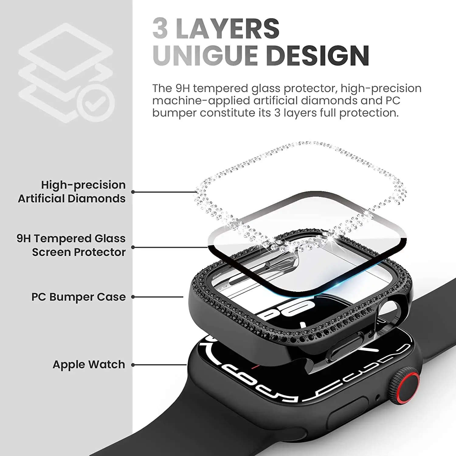  ġ ̾Ƹ ȭ  ʸ ̽,  Ŀ, ȣ Ŀ, iWatch ø 8, 5, 4, 3, 45mm, 7, 6 se, 40mm, 44mm, 41mm