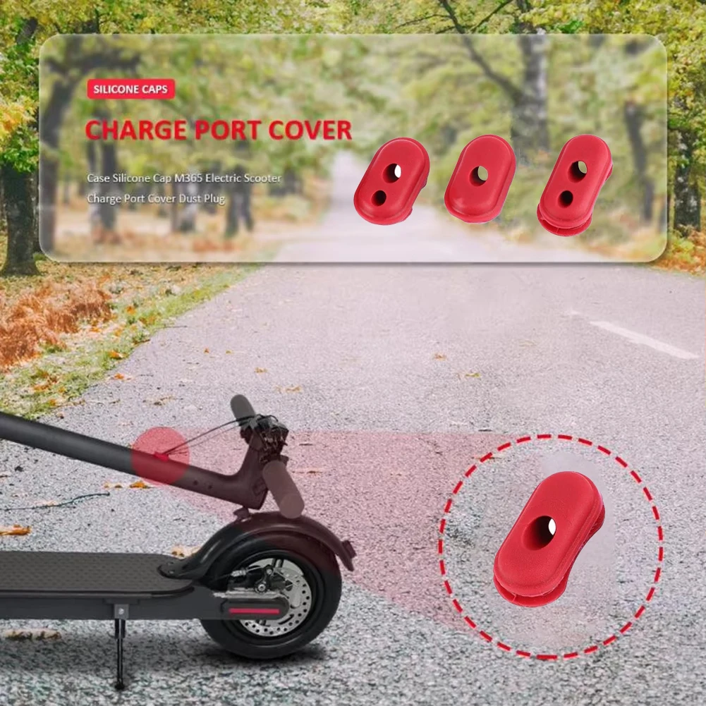 1 Set Replacement Rubber Cable Cover for Xiaomi Mi3 M365 1S Essential Pro Electric Scooter Electric Scooter Replacement Parts