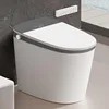 Smart Bidet Toilet with Auto Open Close,1000 Gram MaP Flush Score,Foam Dispenser, ADA Comfort Height, Blackout Flush,Auto Flush 1